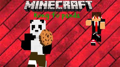Minecraft Kung Fu Panda Pt 1 Youtube