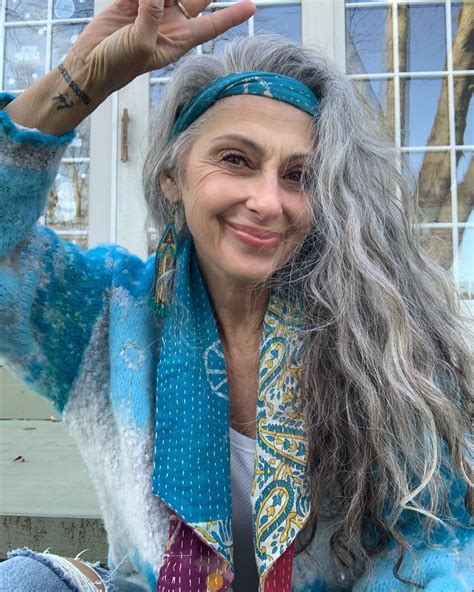 hippie style clothing grey hair hippy joanna ibiza rocks bohemian fashion outfits my style