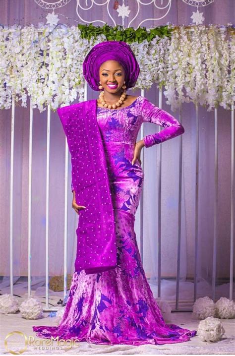 Nigerian Wedding Attire Nigerian Bride African Wedding Attire African Bride African Attire