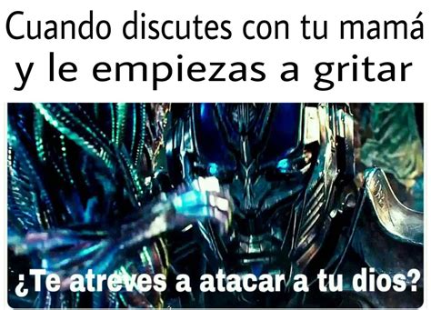 Optimus Prime Meme Subido Por Elchaca Memedroid