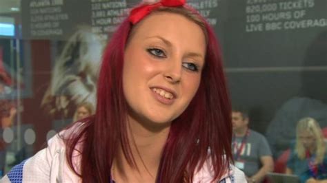 Jessica Jane Applegate Paralympic Gold Comes To Belton Bbc News