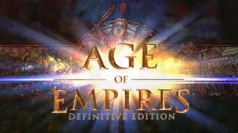 Age Of Empires Definitive Edition Launches October 19 2017 Niche Gamer