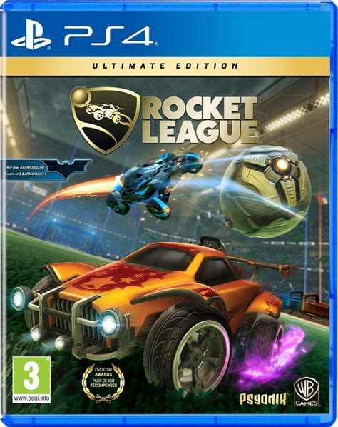 Rocket League Ultimate Editon Ps4 Playstation 4 Featuring 3