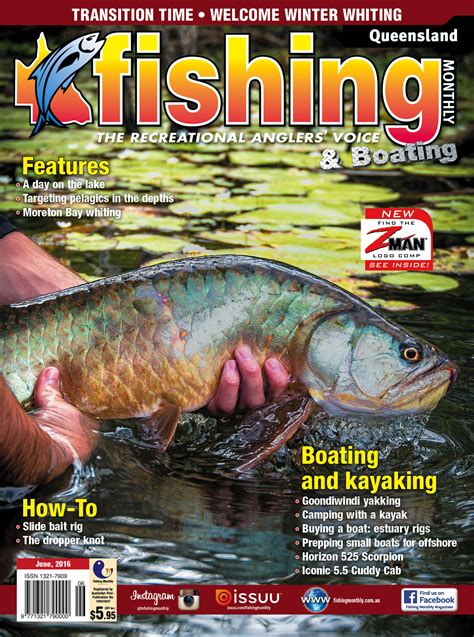 Fishing Monthly Magazines Latest Editions