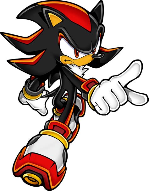 Shadow The Hedgehog Shadow The Hedgehog Sonic Art Sonic
