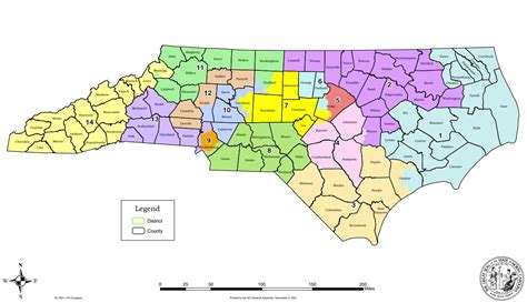 North Carolina Legislators Finalize Redistricting Maps