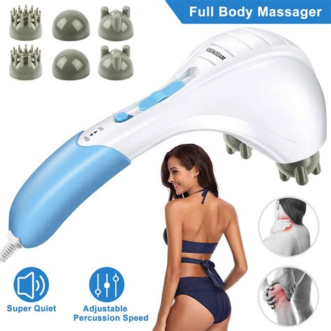 Imountek Electric Massager Handheld Full Body Percussion Massager