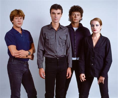 The Talking Heads 1980 © Lynn Goldsmith Talking Heads David Byrne
