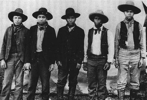 The Most Notorious Black And Indian Outlaws Of The Old West Rufus