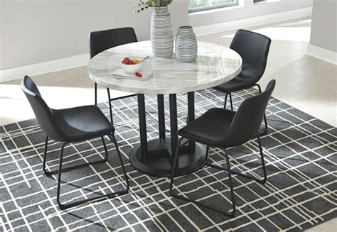 Ashley Centiar 5 Piece Dining Room Table Set D372 14 06 4 Portland