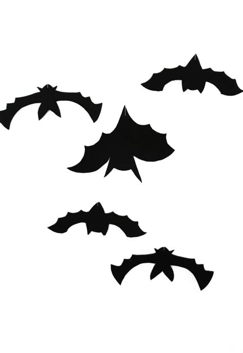 Halloween Bats Template Pdf Template