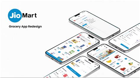 Jio Mart Redesigning The App Behance