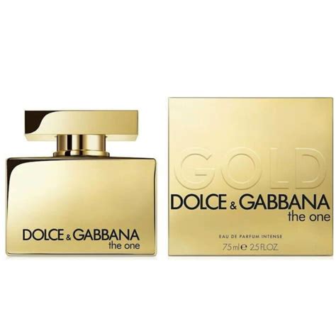 Dolce And Gabbana The One Gold Eau De Parfum Intense 75ml For Women Best