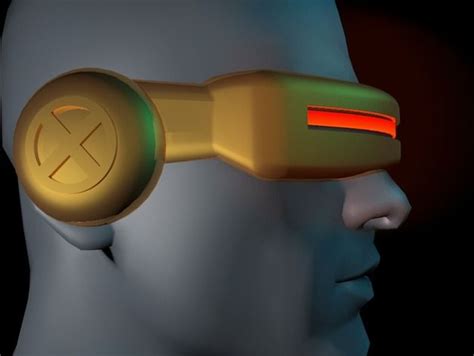 90s Cyclops Visor By Aaronious Thingiverse