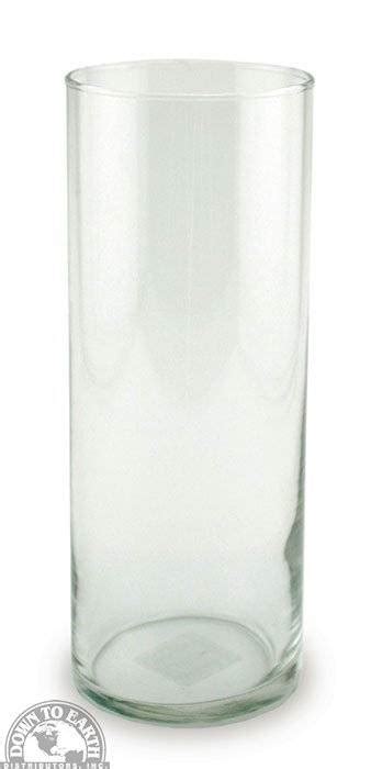 Libbey Cylinder Vase 9
