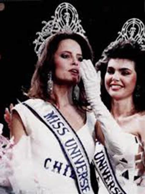 Cecilia Bolocco Amores Y Dolores De La Miss Universo Que Soñó Con Ser La Primera Dama De Los