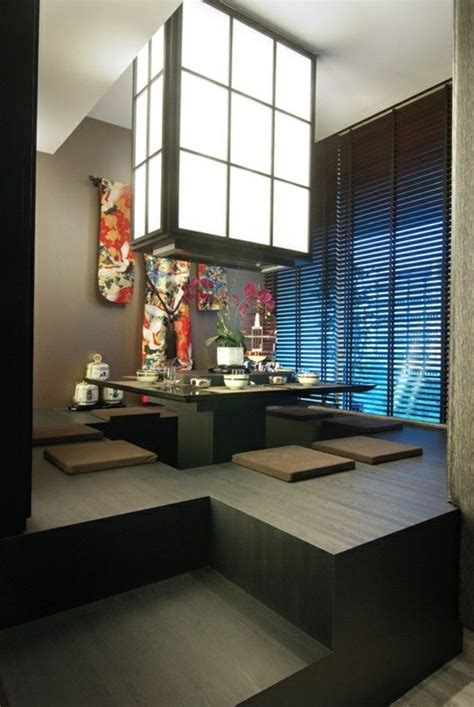 Japanese Style Dining Table Japanese Interior Design Room Interior