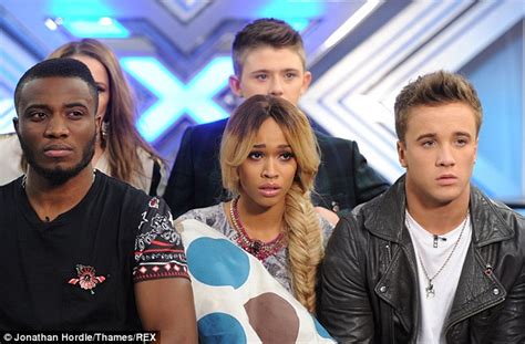 X Factor 2013 Rumoured Sweethearts Tamera Foster And Sam Callahan