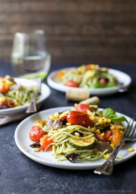 Grilled Tofu Stacks With Pesto And Grilled Vegetables Recipe