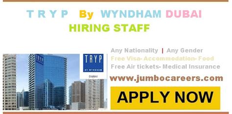 tryp by wyndham dubai hotel job vacancies and careers 2020 2021