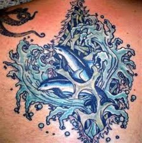 It is one of the iconic symbols in japanese tattoos linked with water and most often koi are depicted swimming upstream which represents the struggling to overcome obstacles. Water Tattoo Designs, Ideas, and Meanings | TatRing