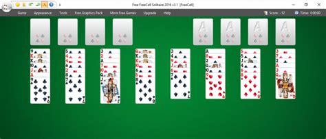 Free freecell solitaire is a completely free collection of 4 solitaire games. FreeCell Solitaire Download Free for Windows 10, 7, 8 (64 ...