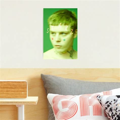 Yung Lean Starz Album Cover Poster Photographic Print By Castille