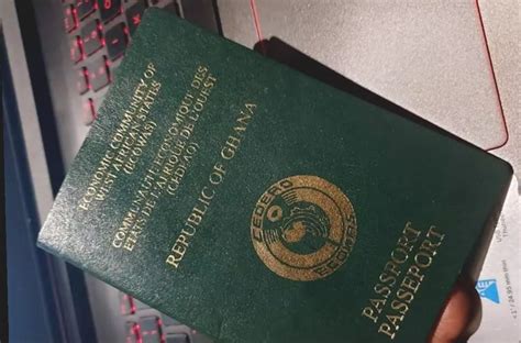 Easy Way To Get Ghana Passport And How To Fill The Forms Online