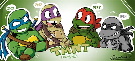 favourite turtles from the ages tmnt turtles teenage ninja turtles tmnt