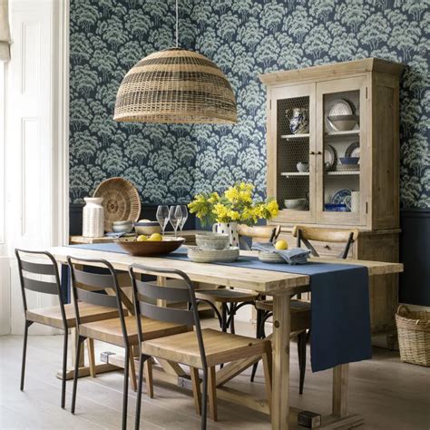 Dining Room Wallpaper Ideas 15 Ways To Elevate Your Dining Space