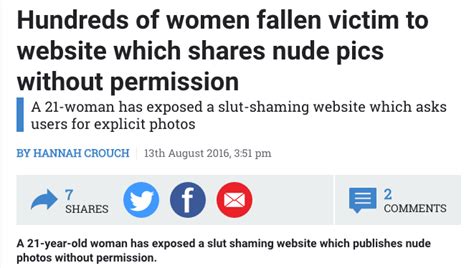Anorak News Slut Shaming Topless Helen Skelton