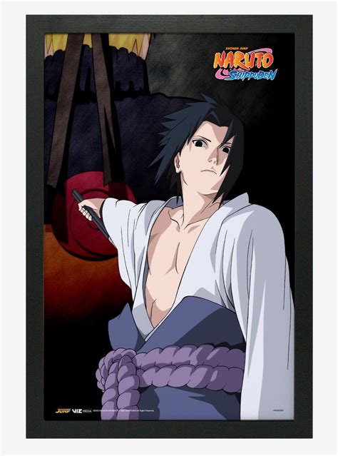 Naruto Shippuden Sasuke Poster Hot Topic Naruto Shippuden Sasuke