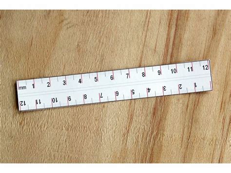The other side of the ruler will have markings for cm and mm measurement. Pin on Home Improvement Ideas