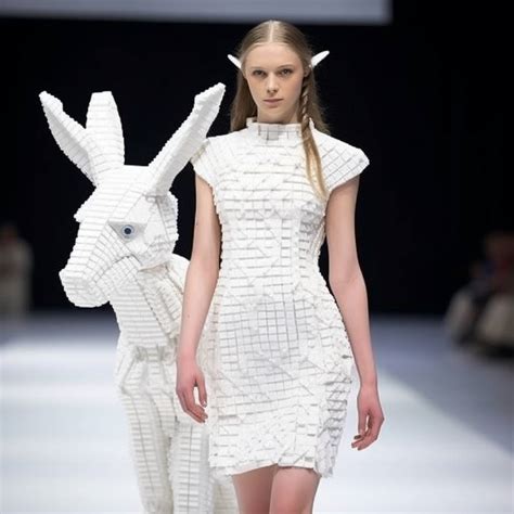 Animal Inspired Fashion Runway Models By Braydenjaselle On Deviantart