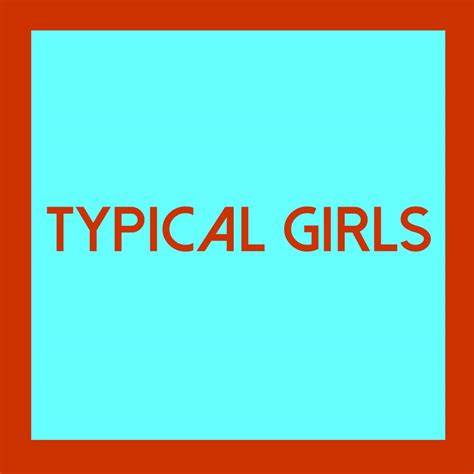 Typical Girls Vol 4 Various Music