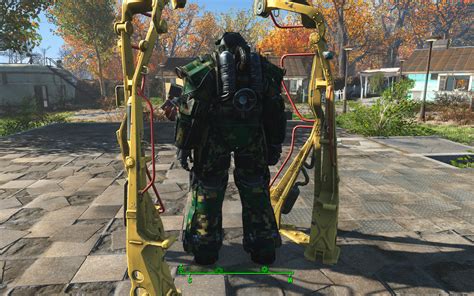 Hellfire X Power Armor Camouflage Retexture Standalone At Fallout