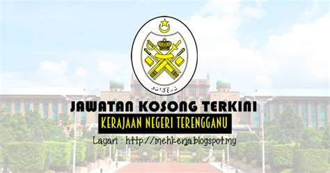 Jawatan kosong kerajaan sabah online via gkerjaya.com. Jawatan Kosong di Kerajaan Negeri Terengganu - 23 Jun 2016 ...