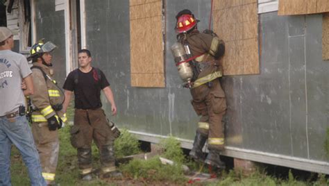 Firefighters Train For Search And Rescue The Atmore