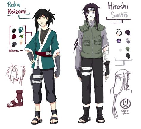 Naruto Oc Character Sheet