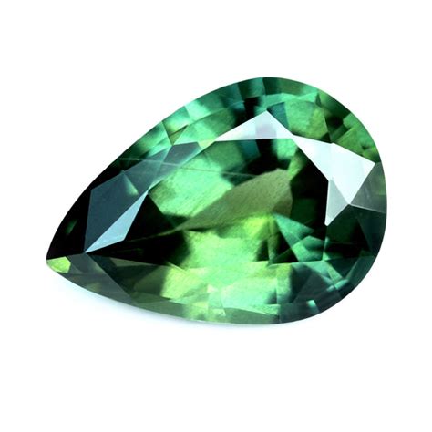 110ct Certified Natural Green Sapphire Sapphirebazaar