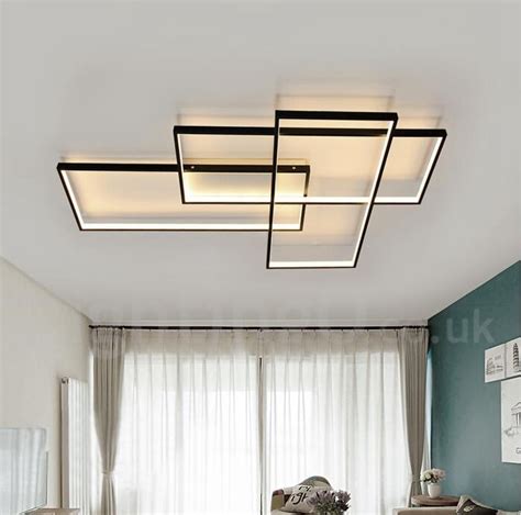 Art deco led ceiling fans light trendy rgb color changing bluetooth music wireless fan light with remote control atmosphere pendant lamps. LED Modern /Comtemporary Alumilium Painting Ceiling Light ...
