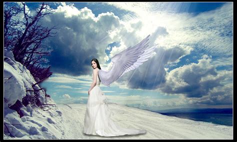 Winter Angel By Silentrageleon On Deviantart