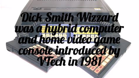 Failed Video Game Console Dick Smith Wizzard By Vtech