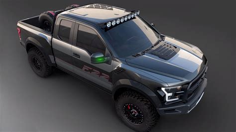 Custom Ford F 150 F22 Raptor Heading To Auction Off