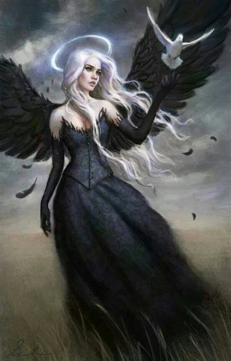 Dark Angel Dark Fantasy Art Fantasy Artwork Fantasy Angel Fantasy