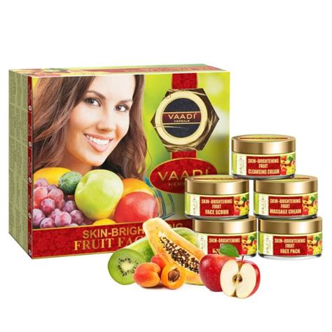 Buy Vaadi Herbals Skin Lightening Fruit Facial Kit 270 Gm Online At