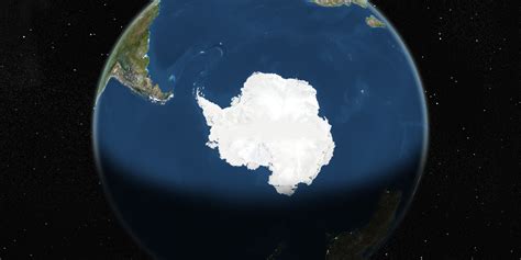 Nasa Reveals That Antarctica Is Producing More Ice Than It