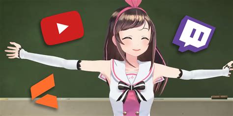 What Are Virtual Youtubers And How Can You Become One