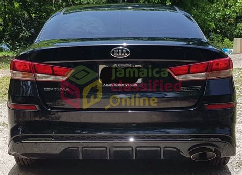 2019 Kia Optima Black For Sale In Montego Bay St James Cars