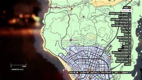 Grand Theft Auto V Real Estate Sign Location Map Guide Destroy 7